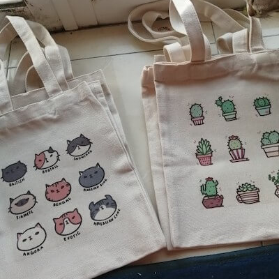 Seller was very responsive and quick to reply, the quality of the tote bag is good! Will buy from this supplier again