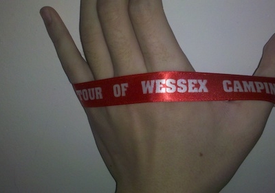 The super size is quite long and can be cut to the size of wrist band
